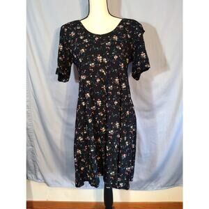 All That Jazz Vintage 90s Floral Romper